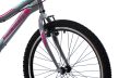 Adria Stinger 24" gyerek kerékpár Grafit-Rózsaszín
