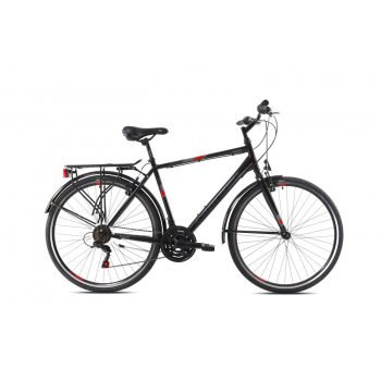   Capriolo Sunrise Man férfi trekking kerékpár Fekete 22"