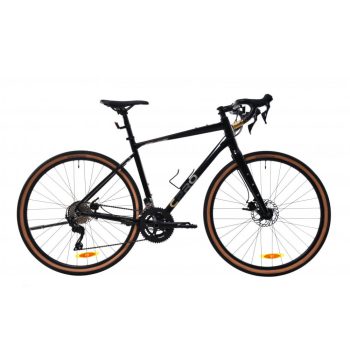   Capriolo Gravel G9.6 országúti/gravel kerékpár 49 cm Fekete
