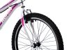 Adria Stinger 24" gyerek kerékpár Fehér-Rózsaszín