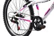 Adria Stinger 24" gyerek kerékpár Fehér-Rózsaszín