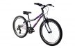 Adria Stinger 24 gyerek kerékpár Grafit-Lila