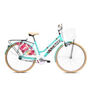 Adria Jasmin női városi kerékpár Türkiz