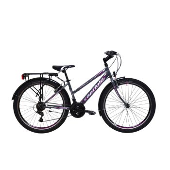   Capriolo Passion Lady 26" női MTB kerékpár 15" Grafit-Lila