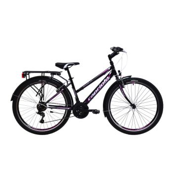   Capriolo Passion Lady 26" női MTB kerékpár 17" Fekete-Lila