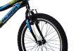 Adria Stinger 20" gyerek kerékpár Fekete-Kék