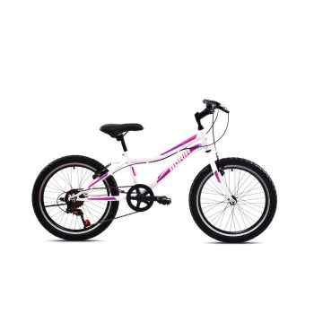 Adria Stinger 20" gyerek kerékpár Fehér-Pink