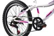 Adria Stinger 20" gyerek kerékpár Fehér-Pink