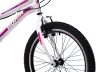 Adria Stinger 20" gyerek kerékpár Fehér-Pink