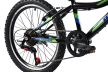 Adria Stinger 20" gyerek kerékpár Fekete-Zöld